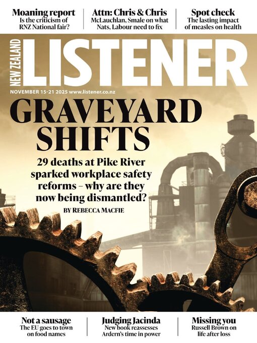 Title details for New Zealand Listener by Are Media Pty Limited - Available